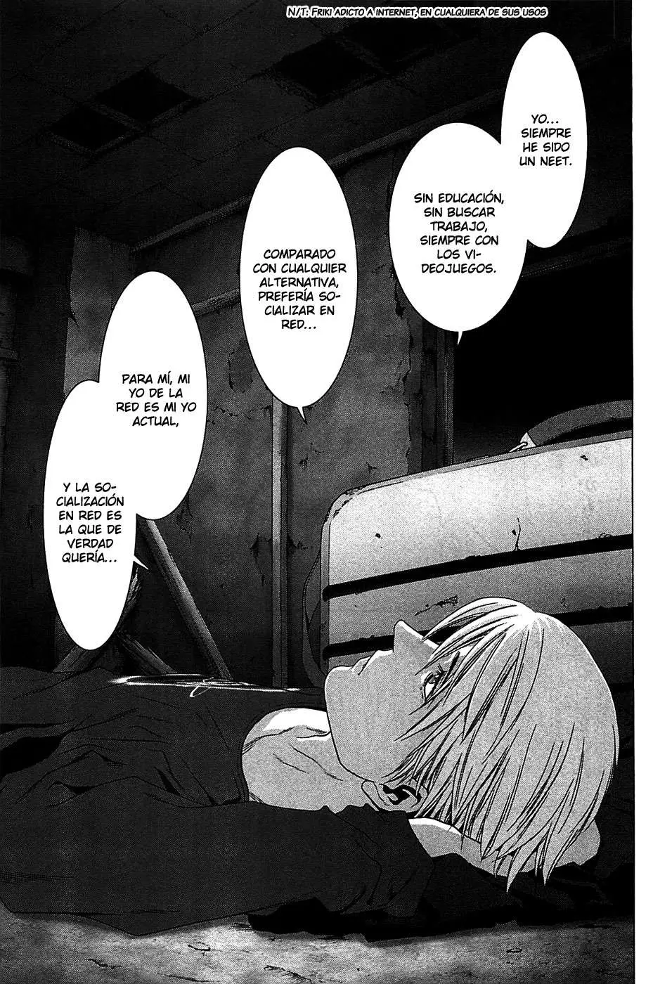BTOOOM! capítulo 35, página 36