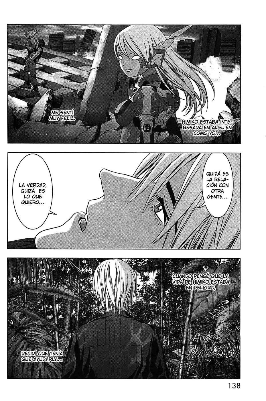 BTOOOM! capítulo 35, página 37
