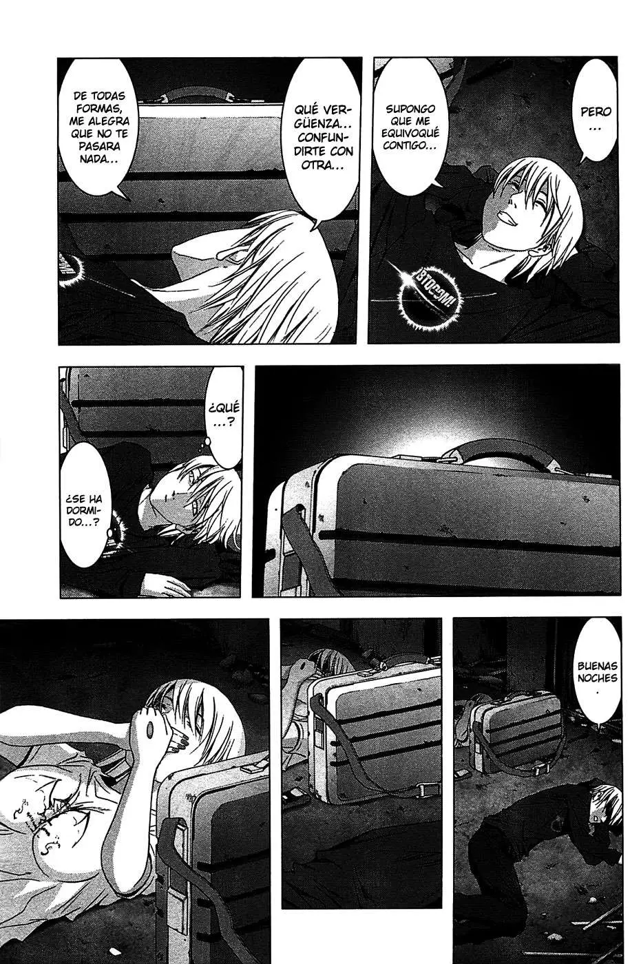 BTOOOM! capítulo 35, página 38