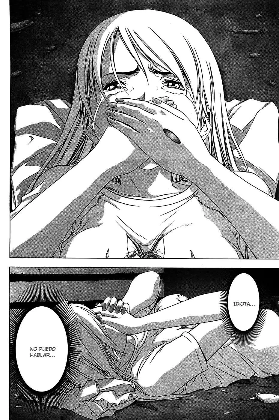 BTOOOM! capítulo 35, página 39