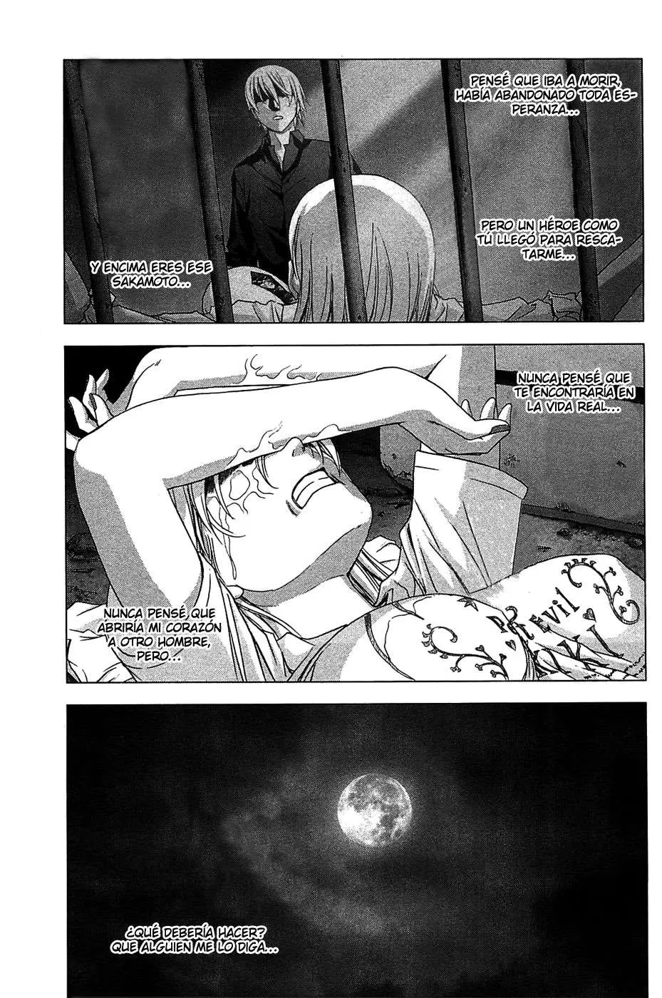 BTOOOM! capítulo 35, página 40