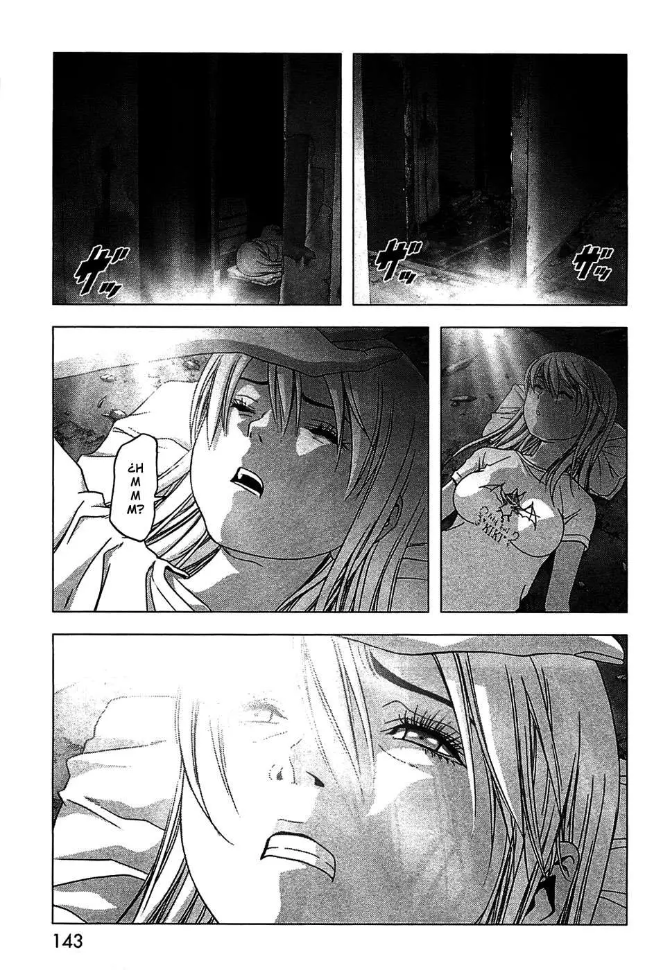 BTOOOM! capítulo 35, página 42