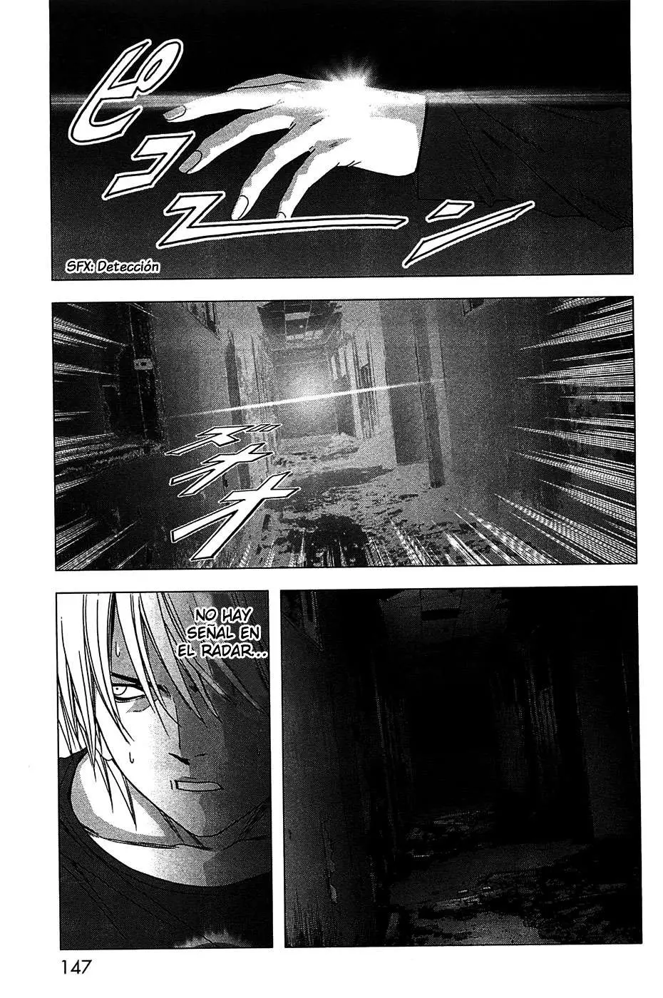 BTOOOM! capítulo 35, página 46