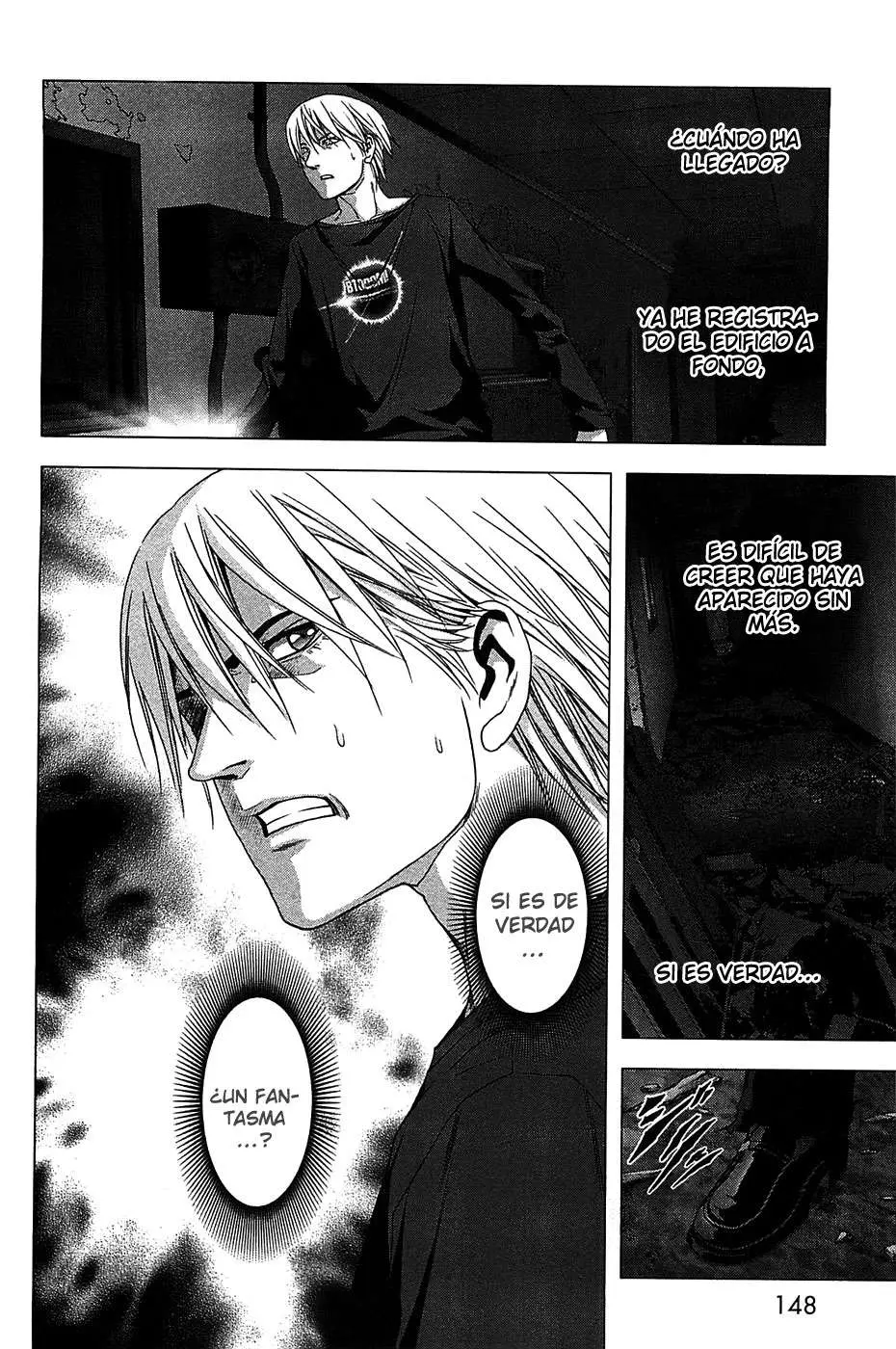 BTOOOM! capítulo 35, página 47