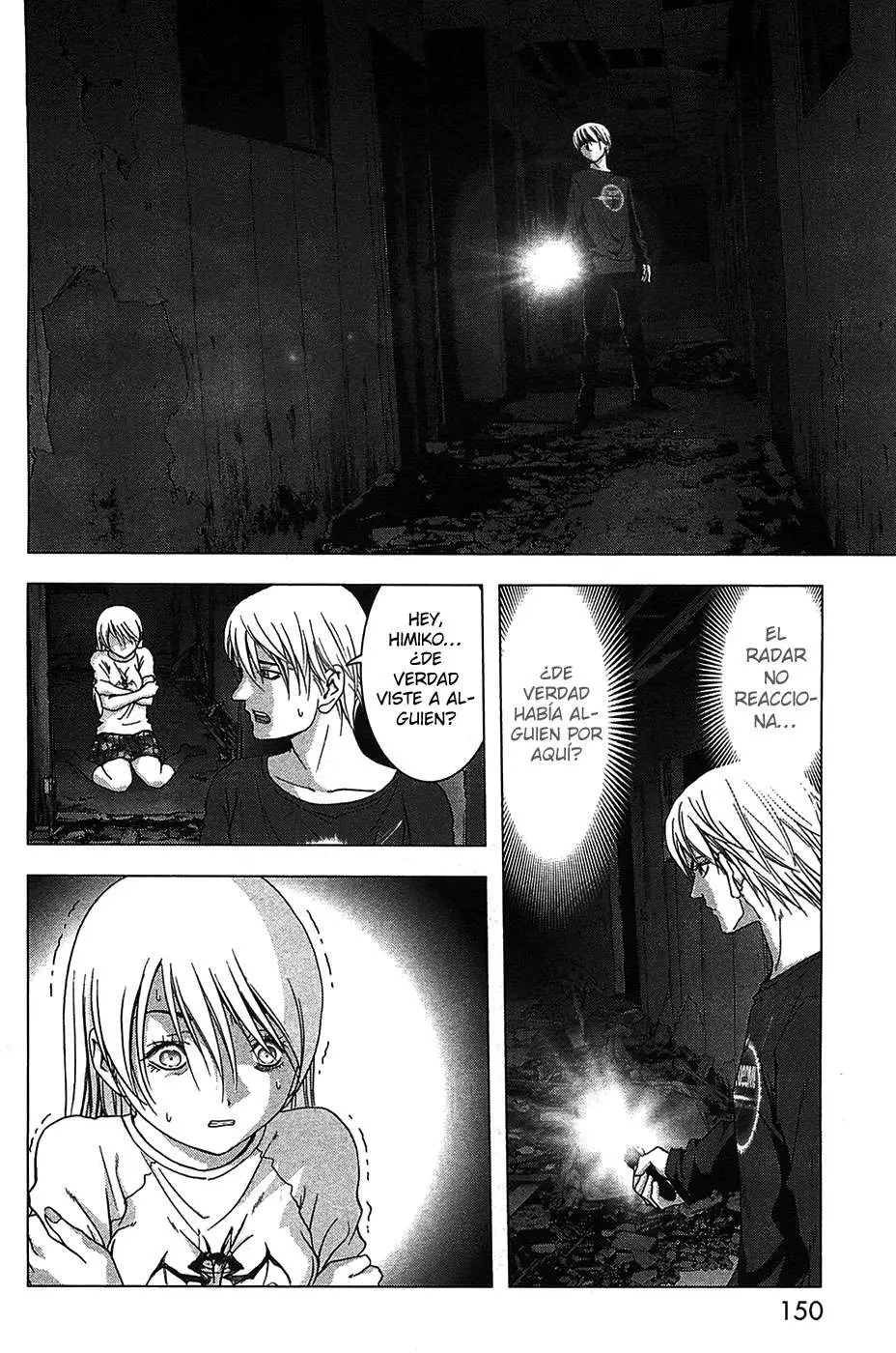 BTOOOM! capítulo 36, página 4