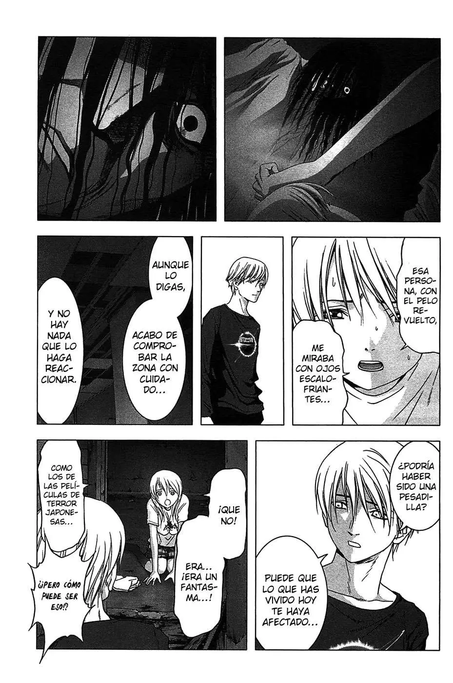 BTOOOM! capítulo 36, página 5