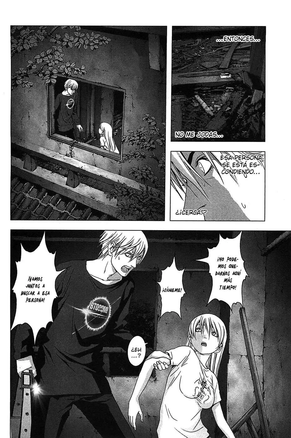 BTOOOM! capítulo 36, página 8