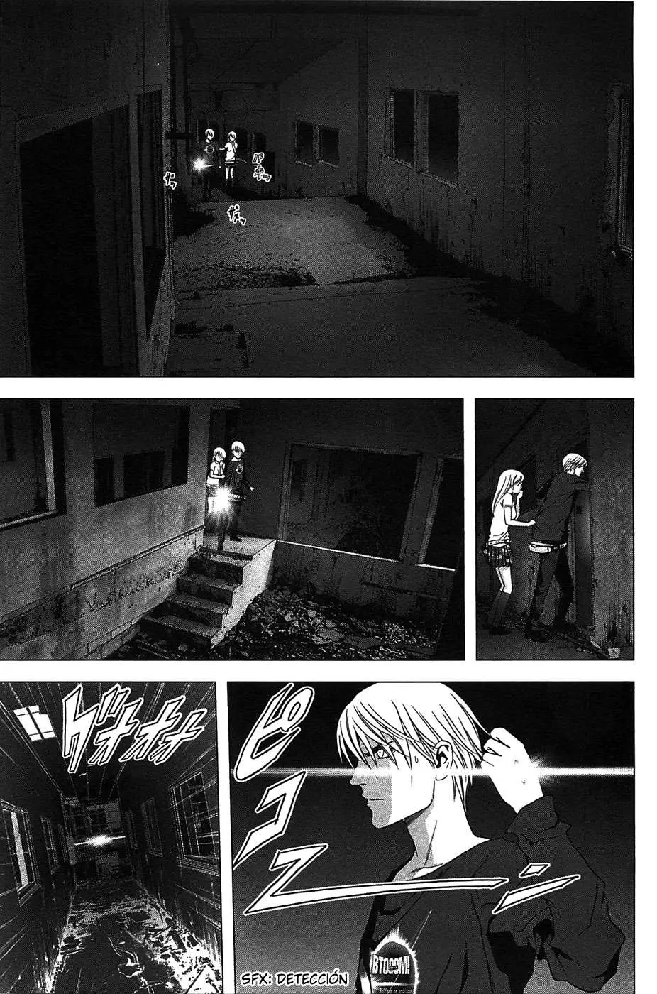 BTOOOM! capítulo 36, página 9