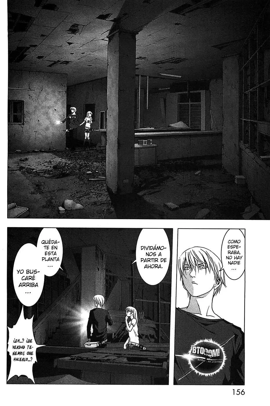 BTOOOM! capítulo 36, página 10