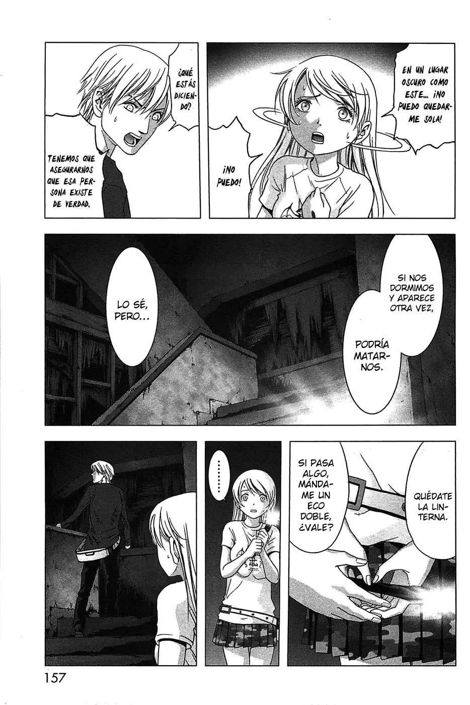 BTOOOM! capítulo 36, página 11