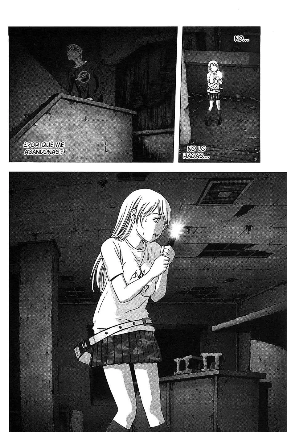 BTOOOM! capítulo 36, página 12