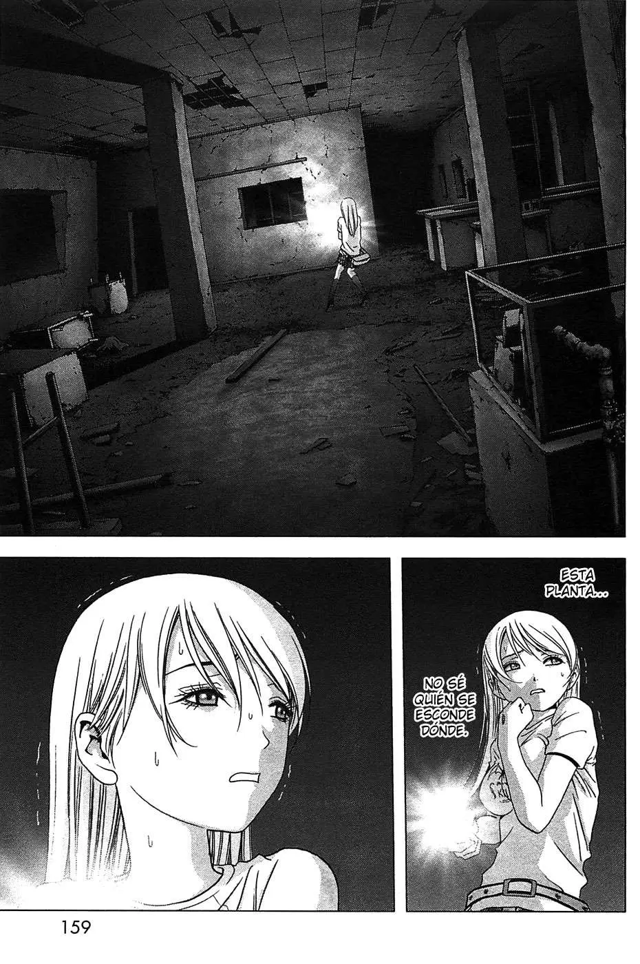 BTOOOM! capítulo 36, página 13