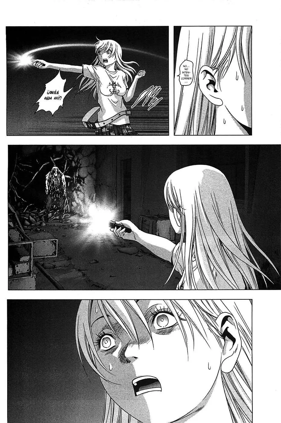 BTOOOM! capítulo 36, página 14