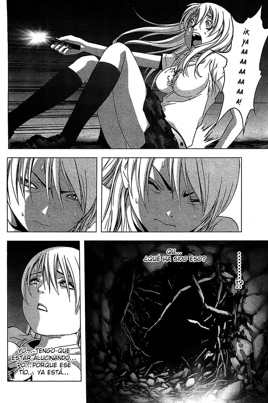 BTOOOM! capítulo 36, página 16
