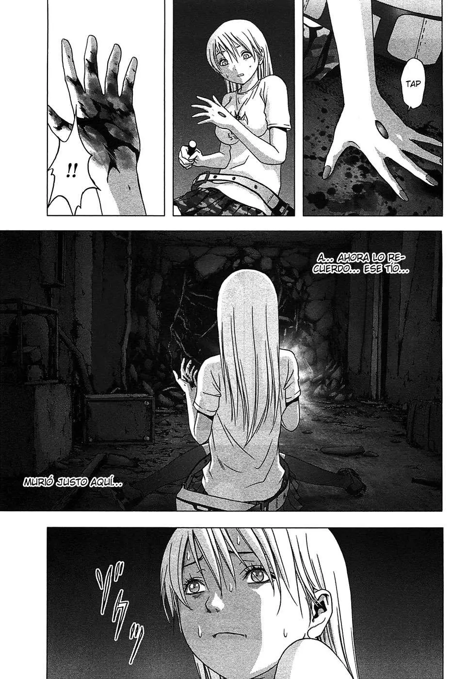 BTOOOM! capítulo 36, página 17