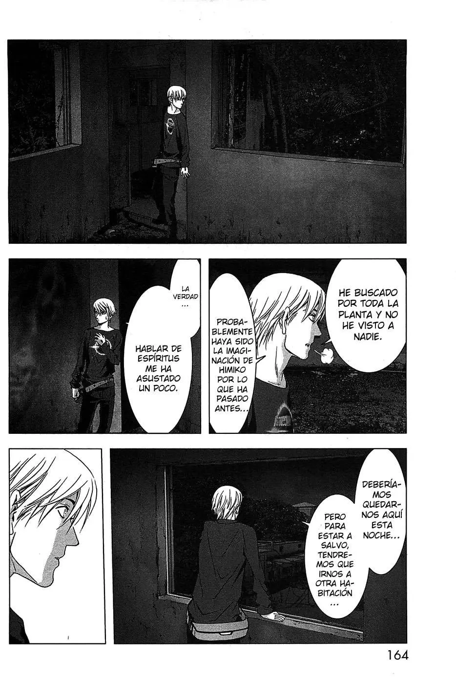 BTOOOM! capítulo 36, página 18
