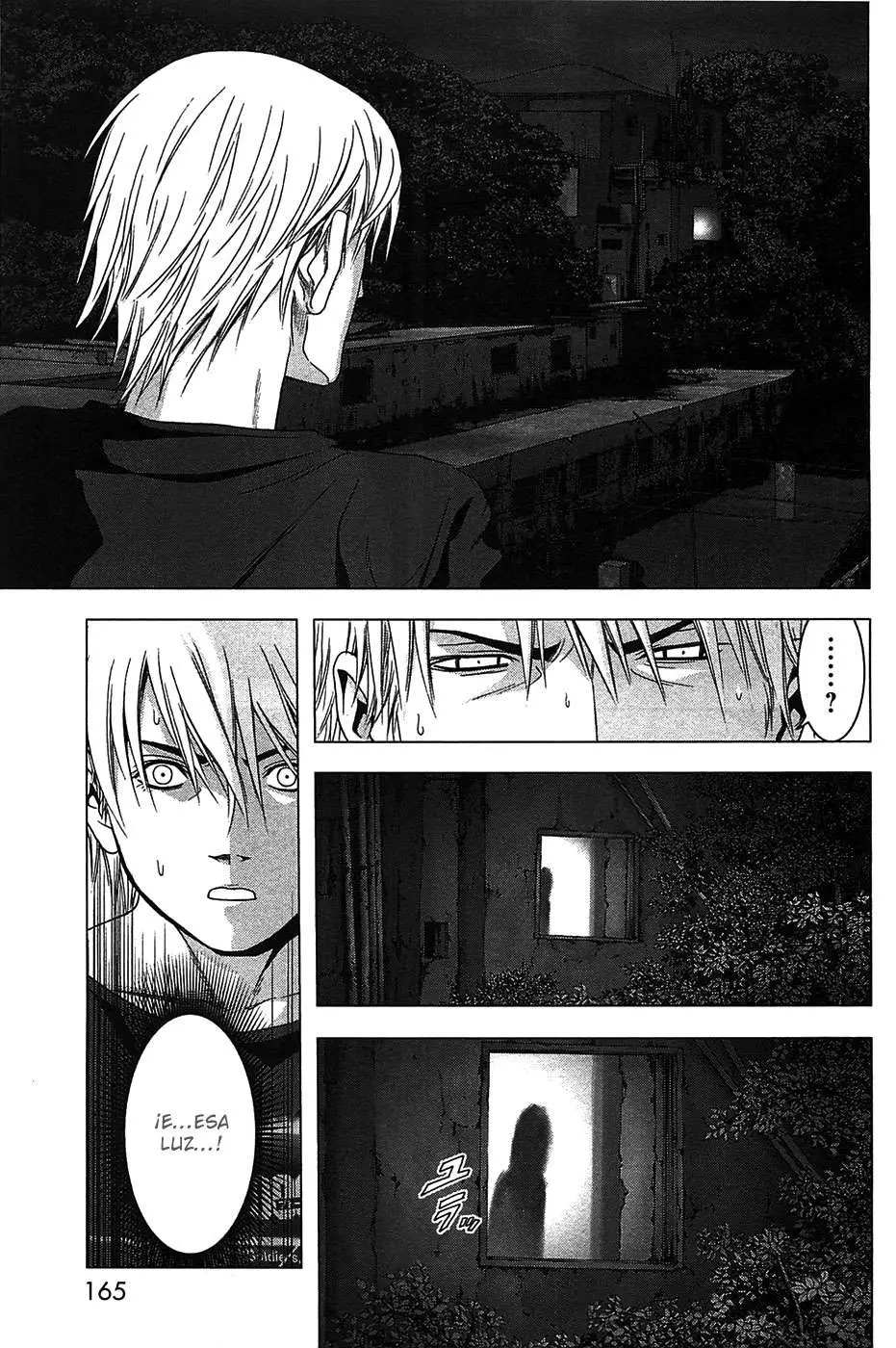 BTOOOM! capítulo 36, página 19