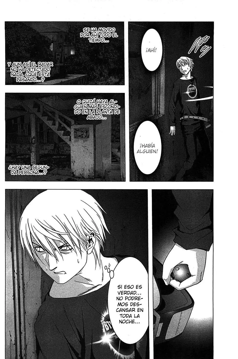 BTOOOM! capítulo 36, página 20