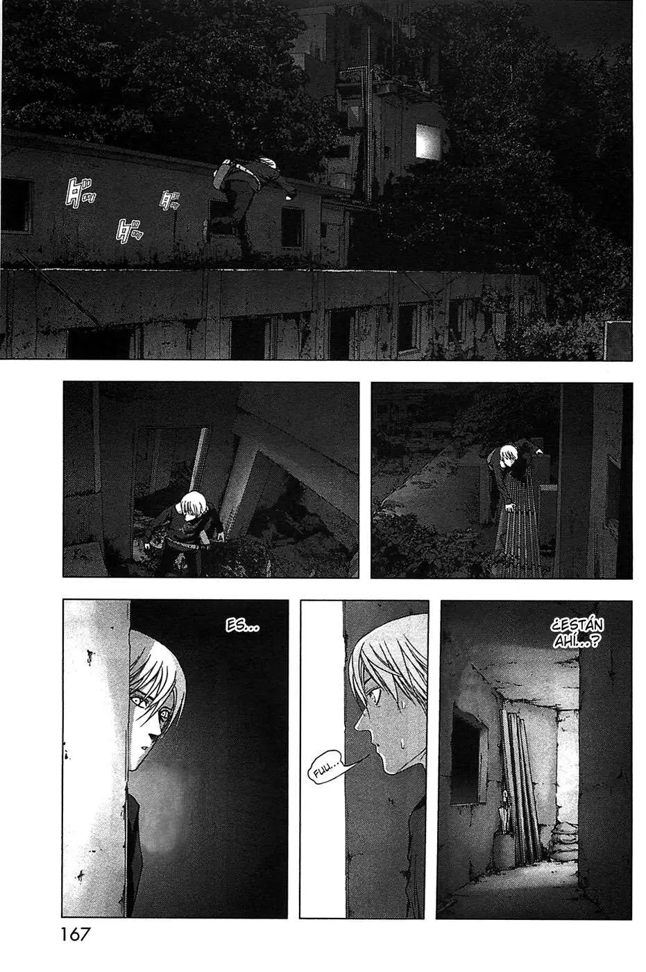 BTOOOM! capítulo 36, página 21