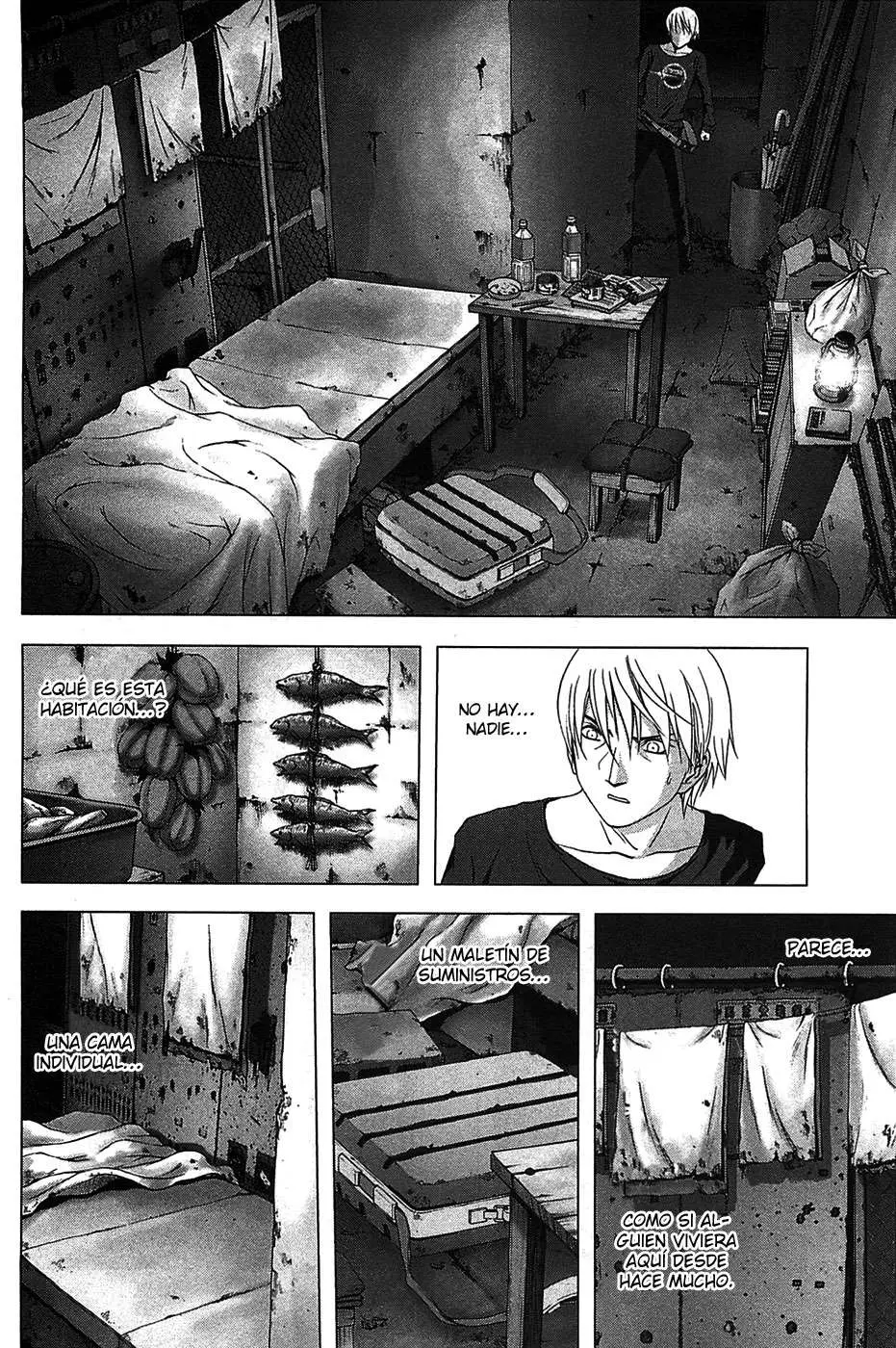 BTOOOM! capítulo 36, página 22