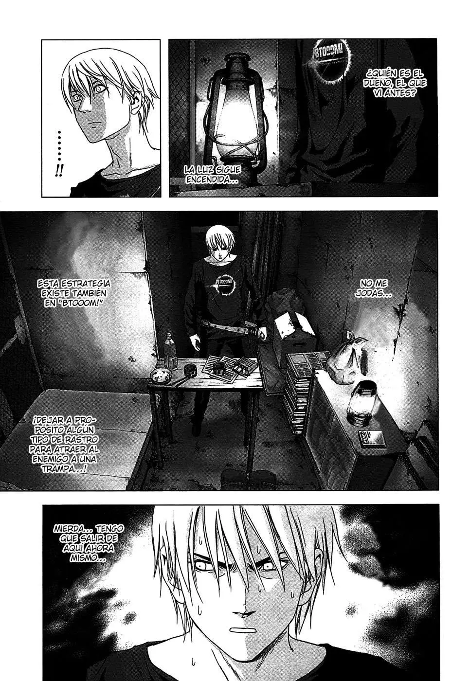BTOOOM! capítulo 36, página 23