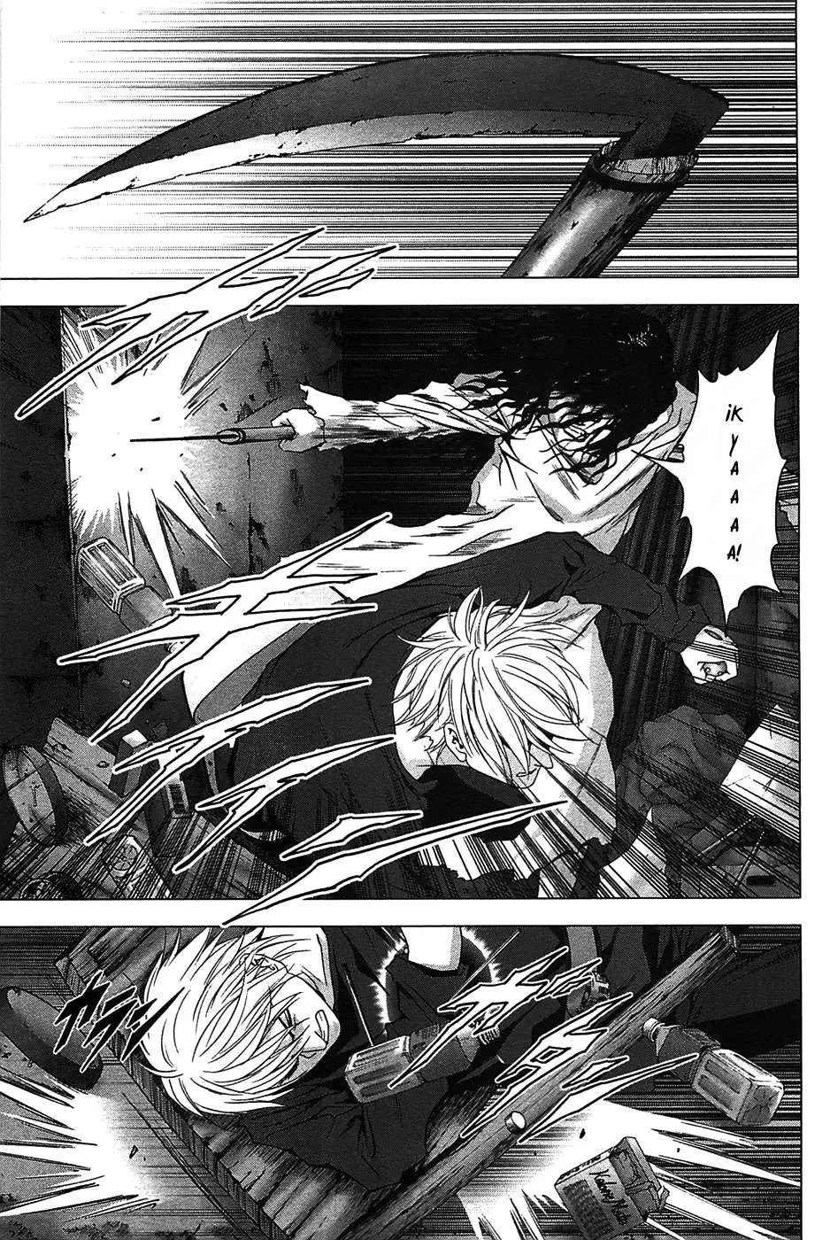 BTOOOM! capítulo 36, página 25
