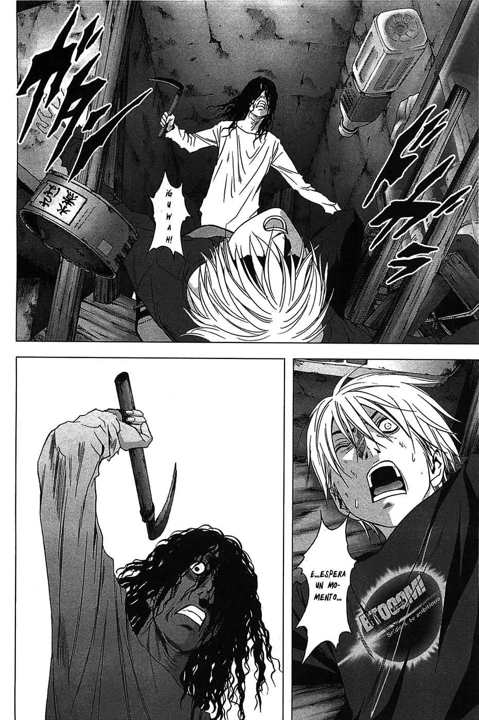BTOOOM! capítulo 36, página 26