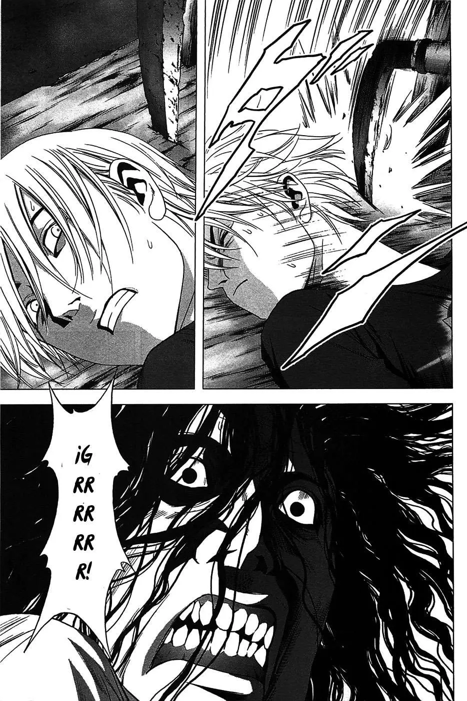 BTOOOM! capítulo 36, página 27