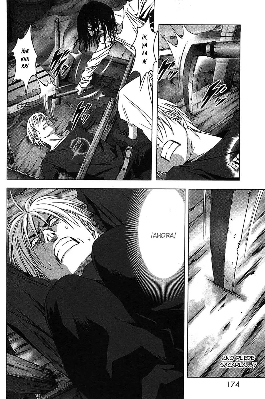 BTOOOM! capítulo 36, página 28