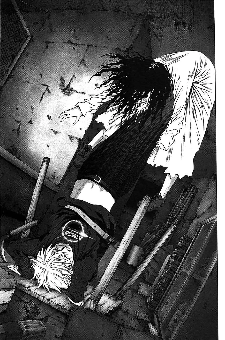 BTOOOM! capítulo 36, página 29