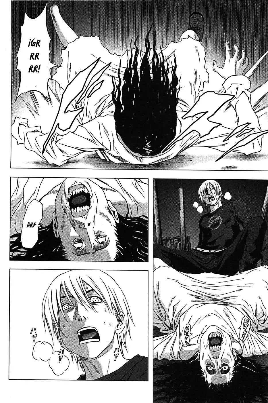 BTOOOM! capítulo 36, página 30
