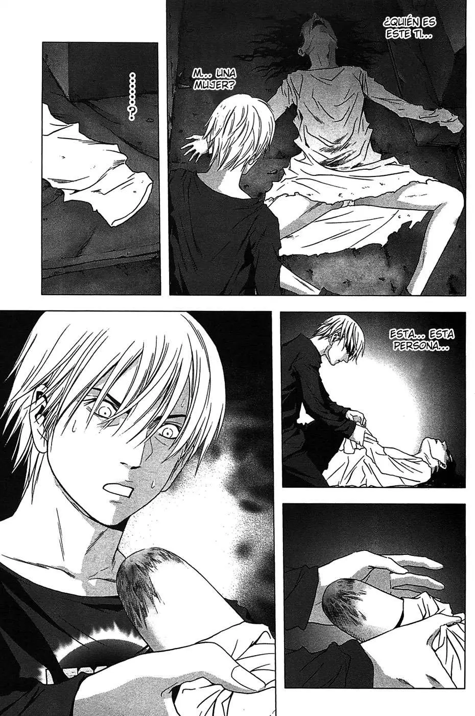BTOOOM! capítulo 36, página 31