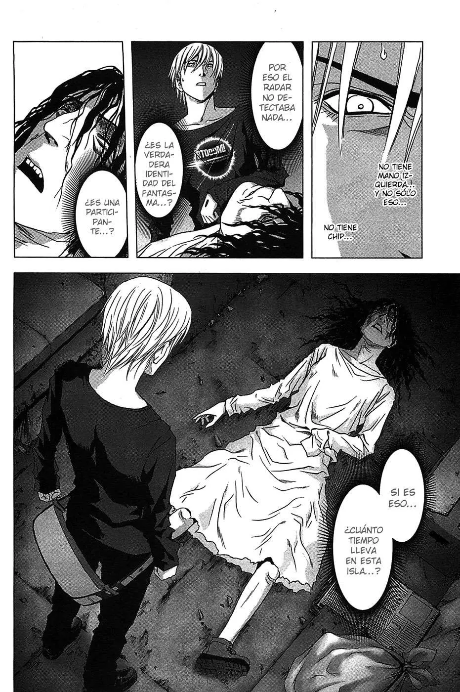 BTOOOM! capítulo 36, página 32