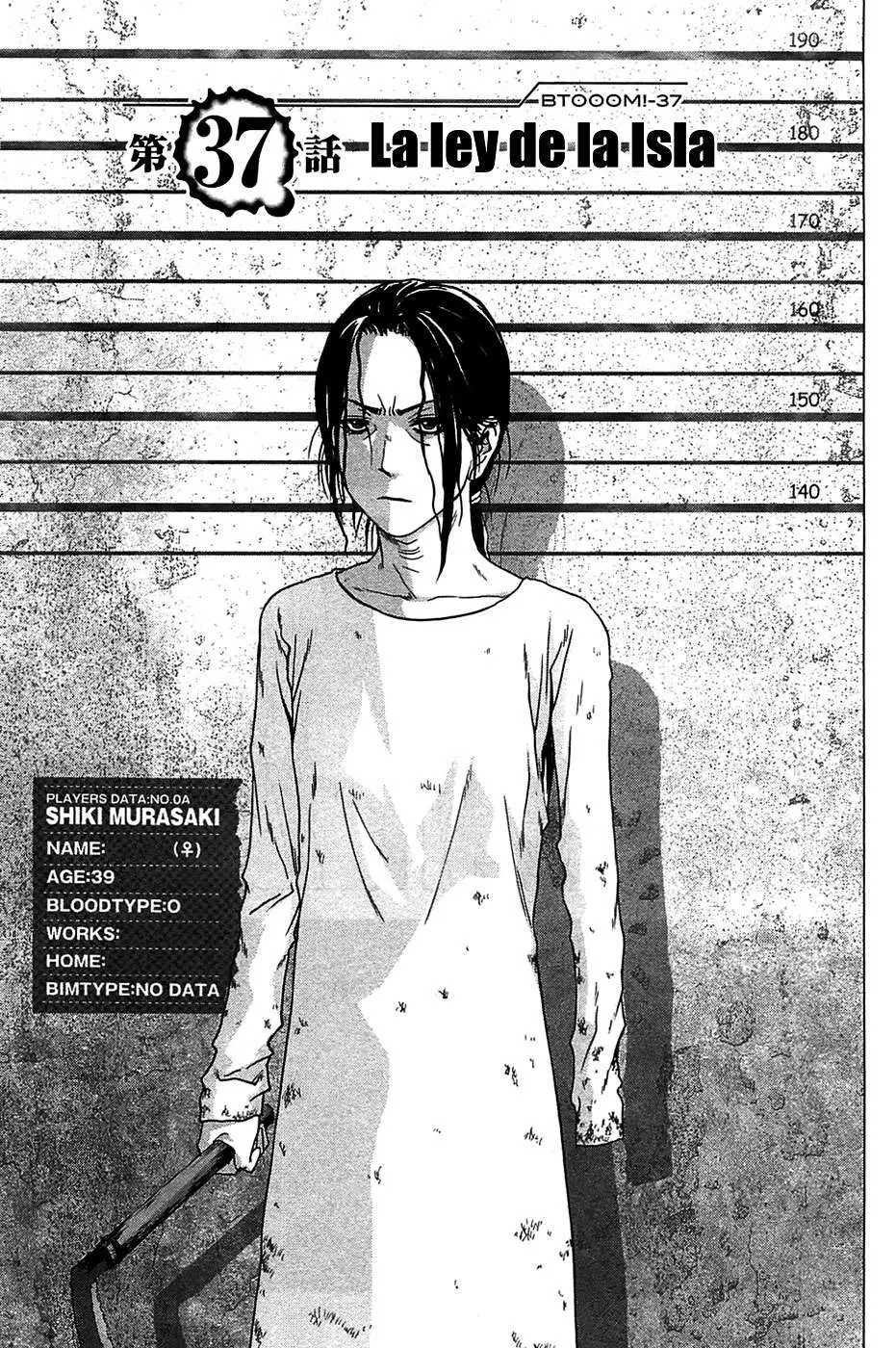 BTOOOM! capítulo 37, página 3