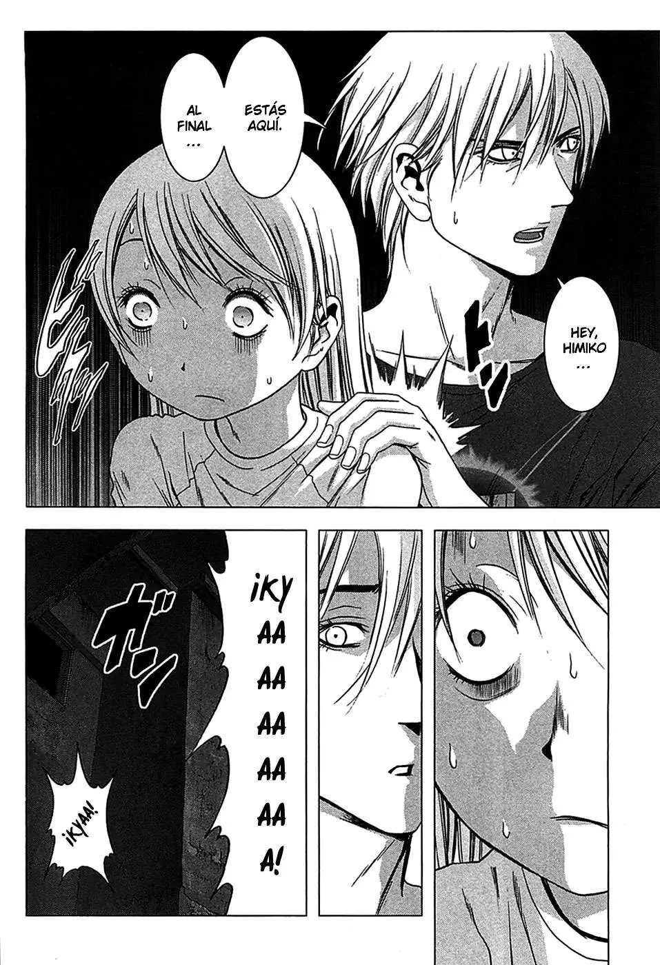 BTOOOM! capítulo 37, página 6
