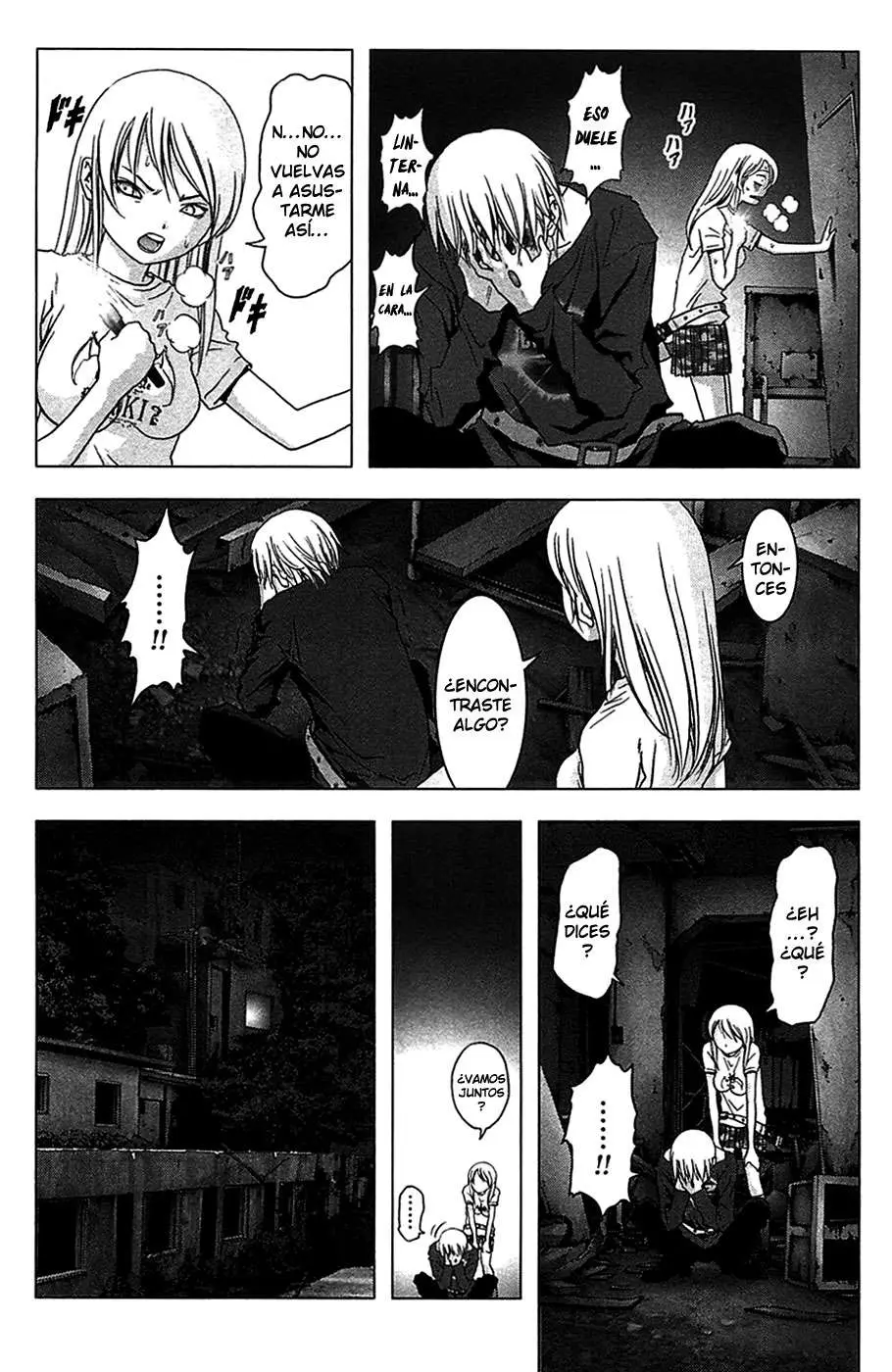 BTOOOM! capítulo 37, página 7