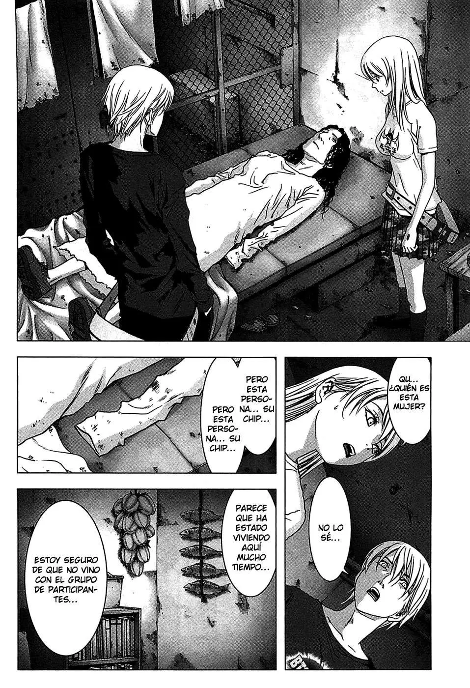 BTOOOM! capítulo 37, página 8