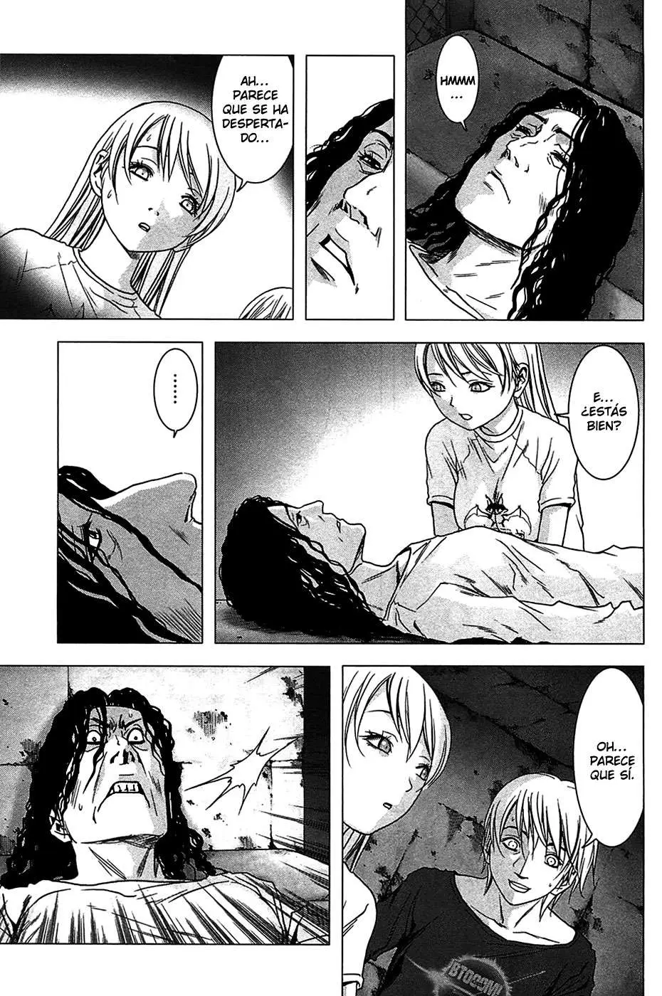 BTOOOM! capítulo 37, página 9