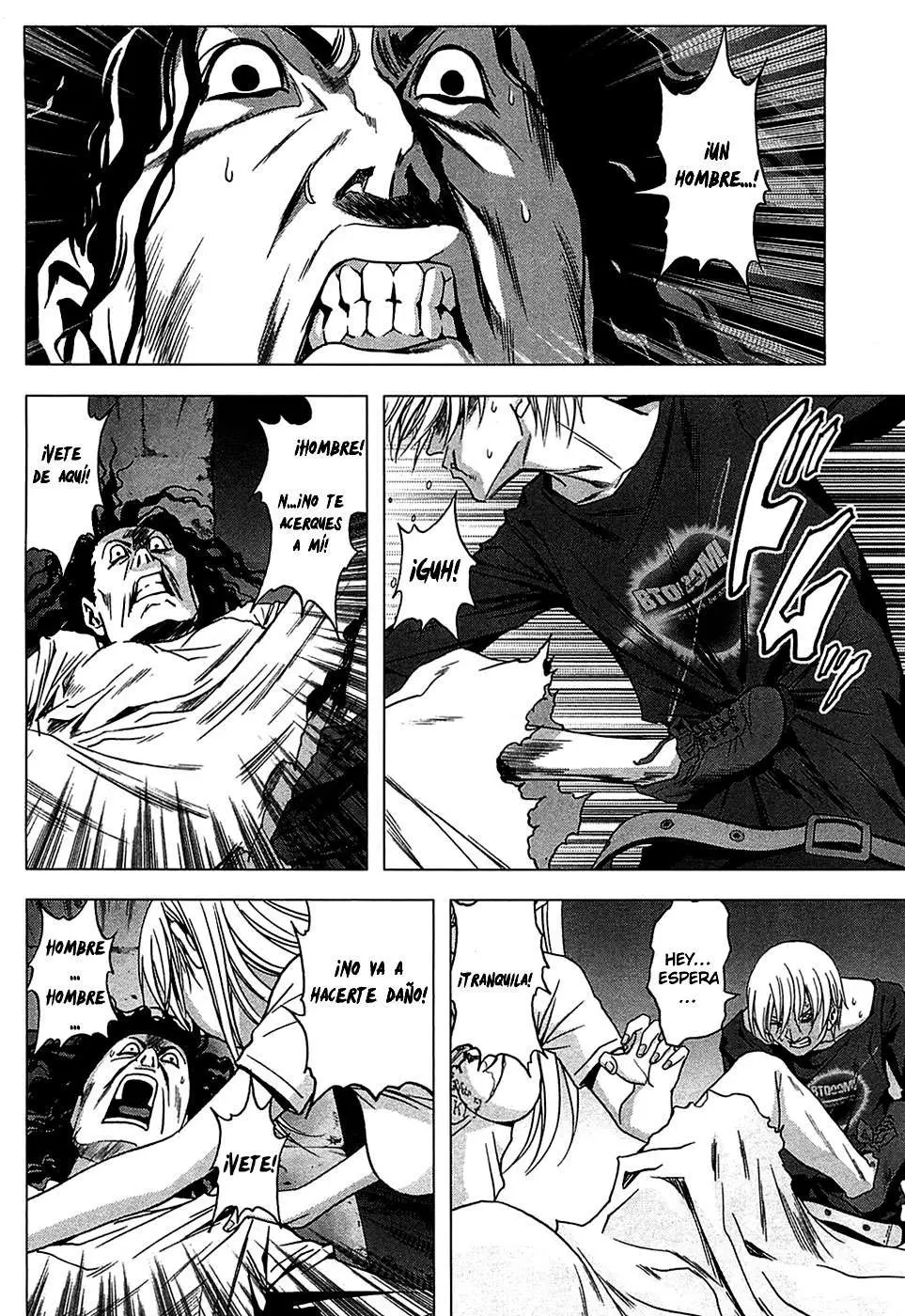 BTOOOM! capítulo 37, página 10
