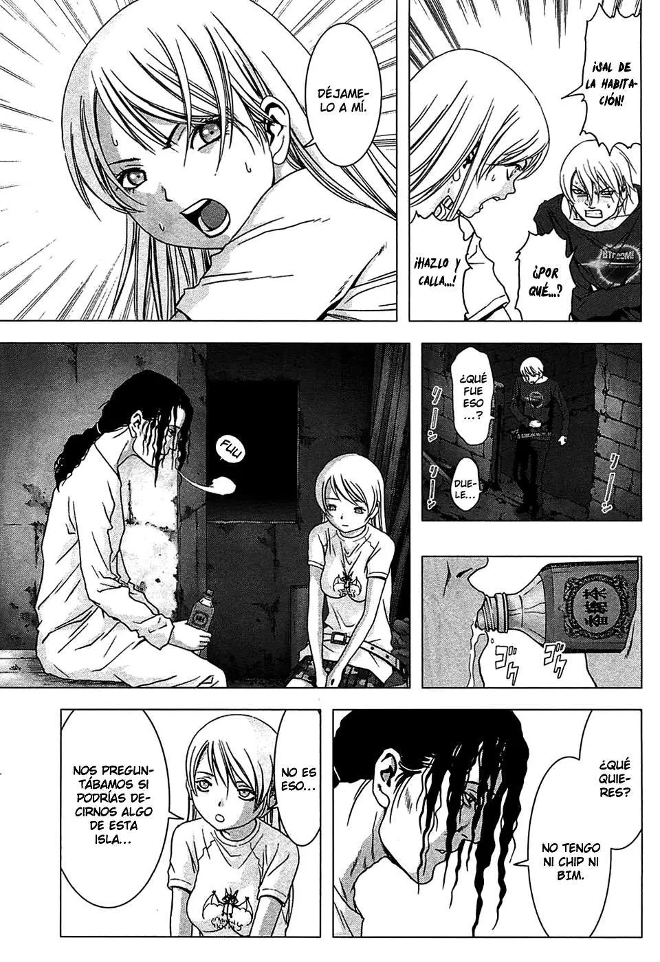 BTOOOM! capítulo 37, página 11