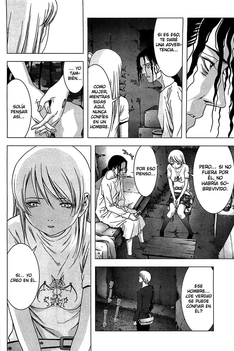 BTOOOM! capítulo 37, página 12