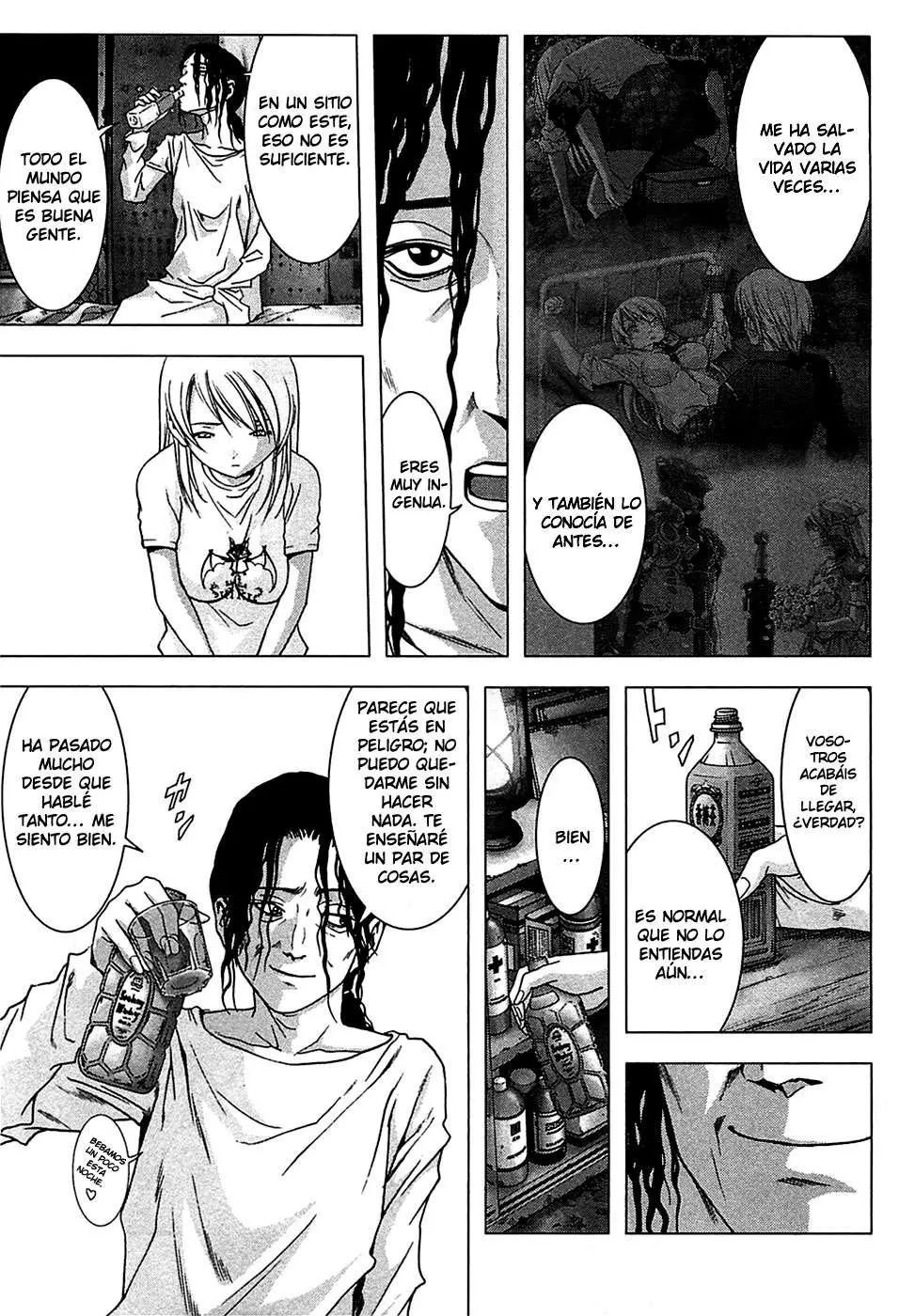 BTOOOM! capítulo 37, página 13