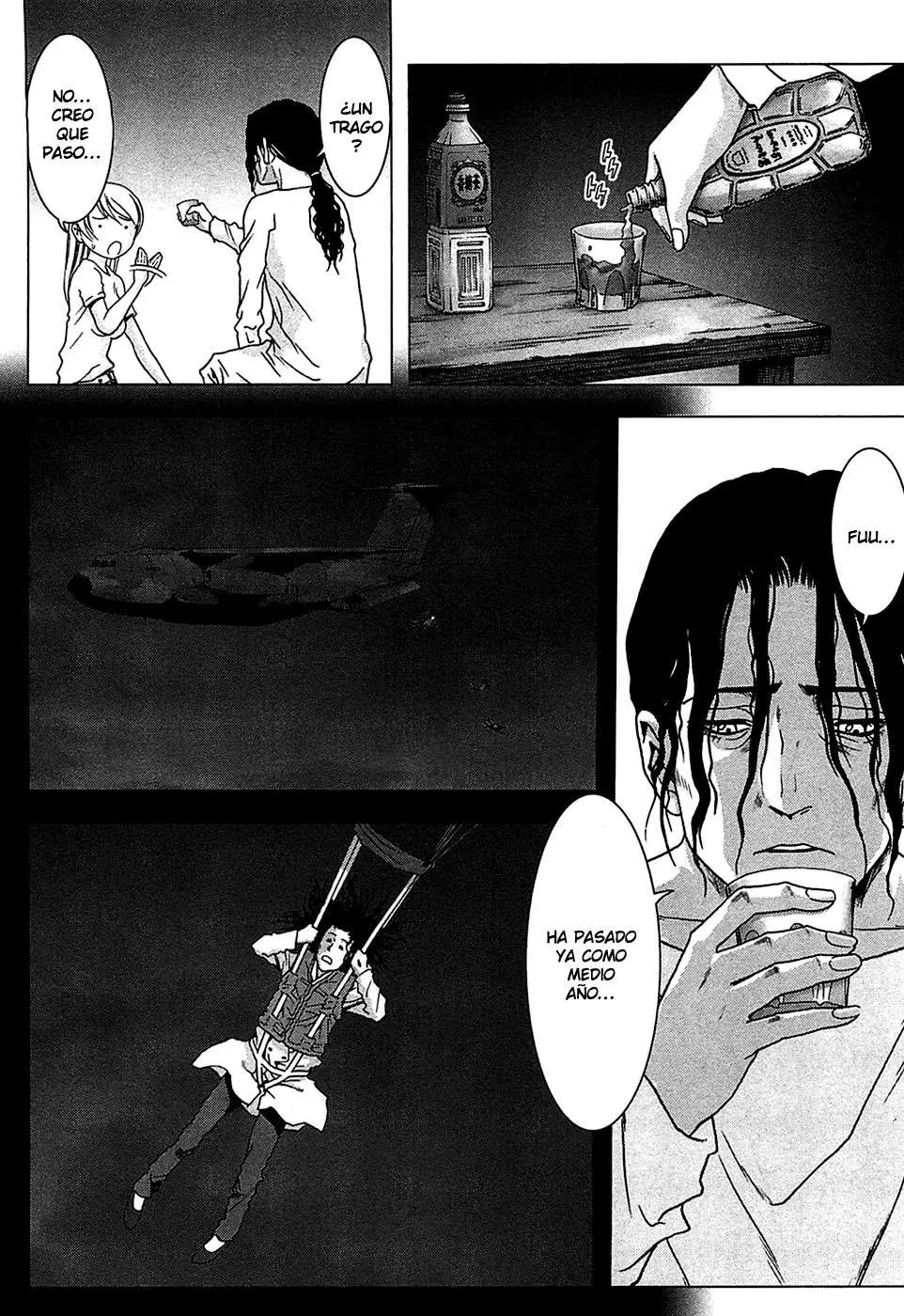 BTOOOM! capítulo 37, página 14
