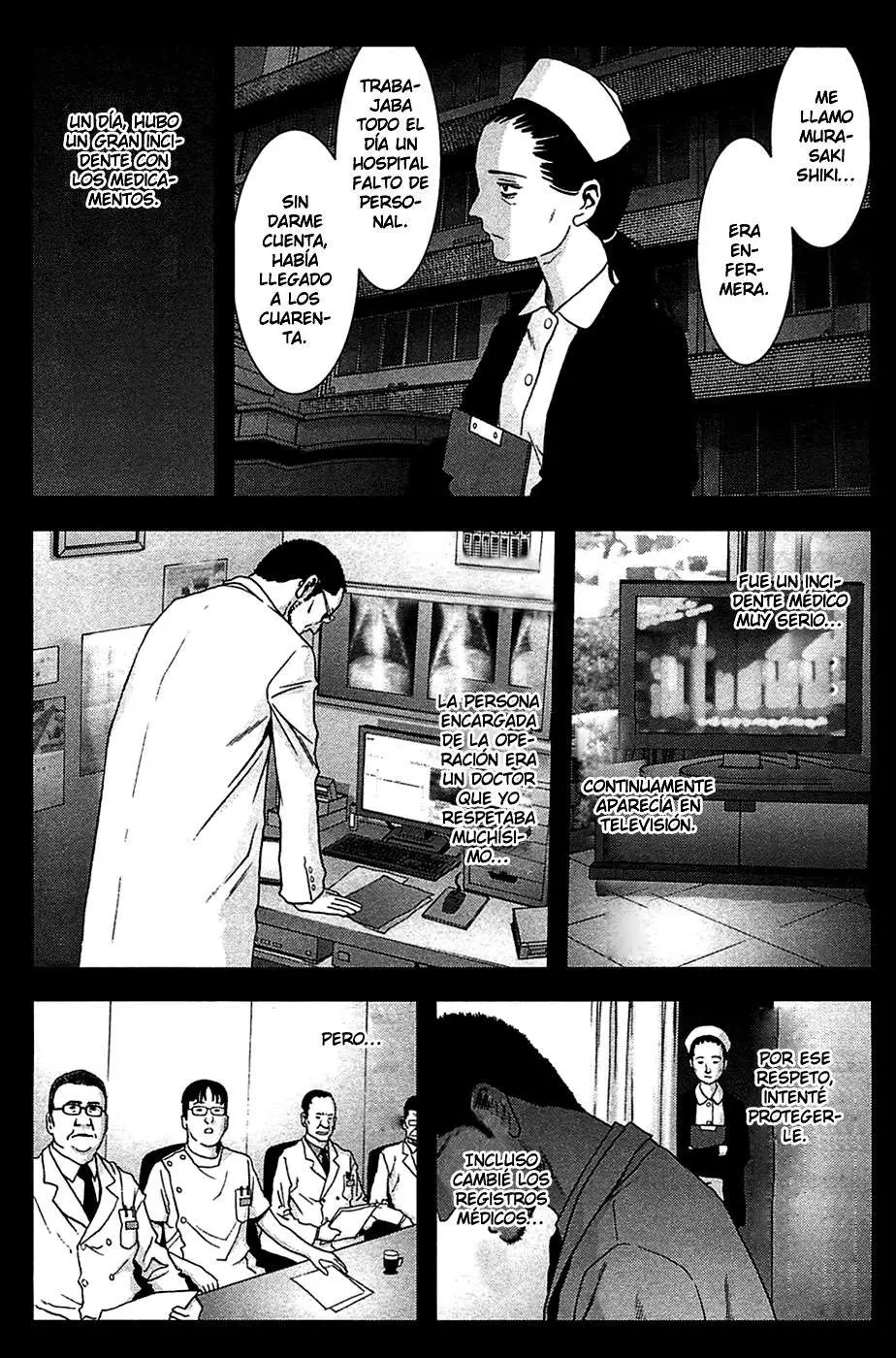 BTOOOM! capítulo 37, página 15
