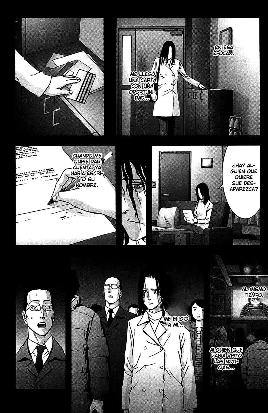BTOOOM! capítulo 37, página 17