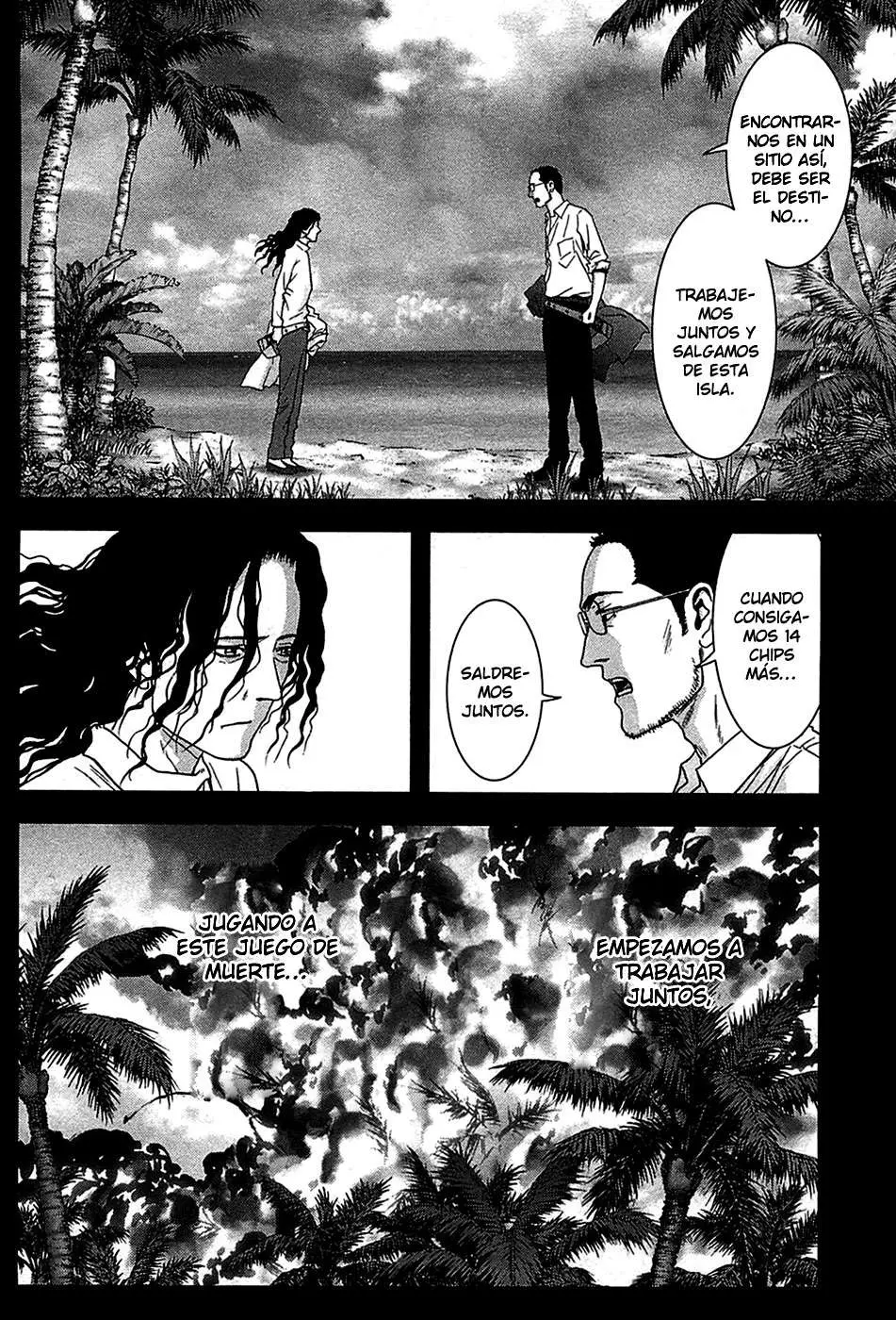 BTOOOM! capítulo 37, página 18