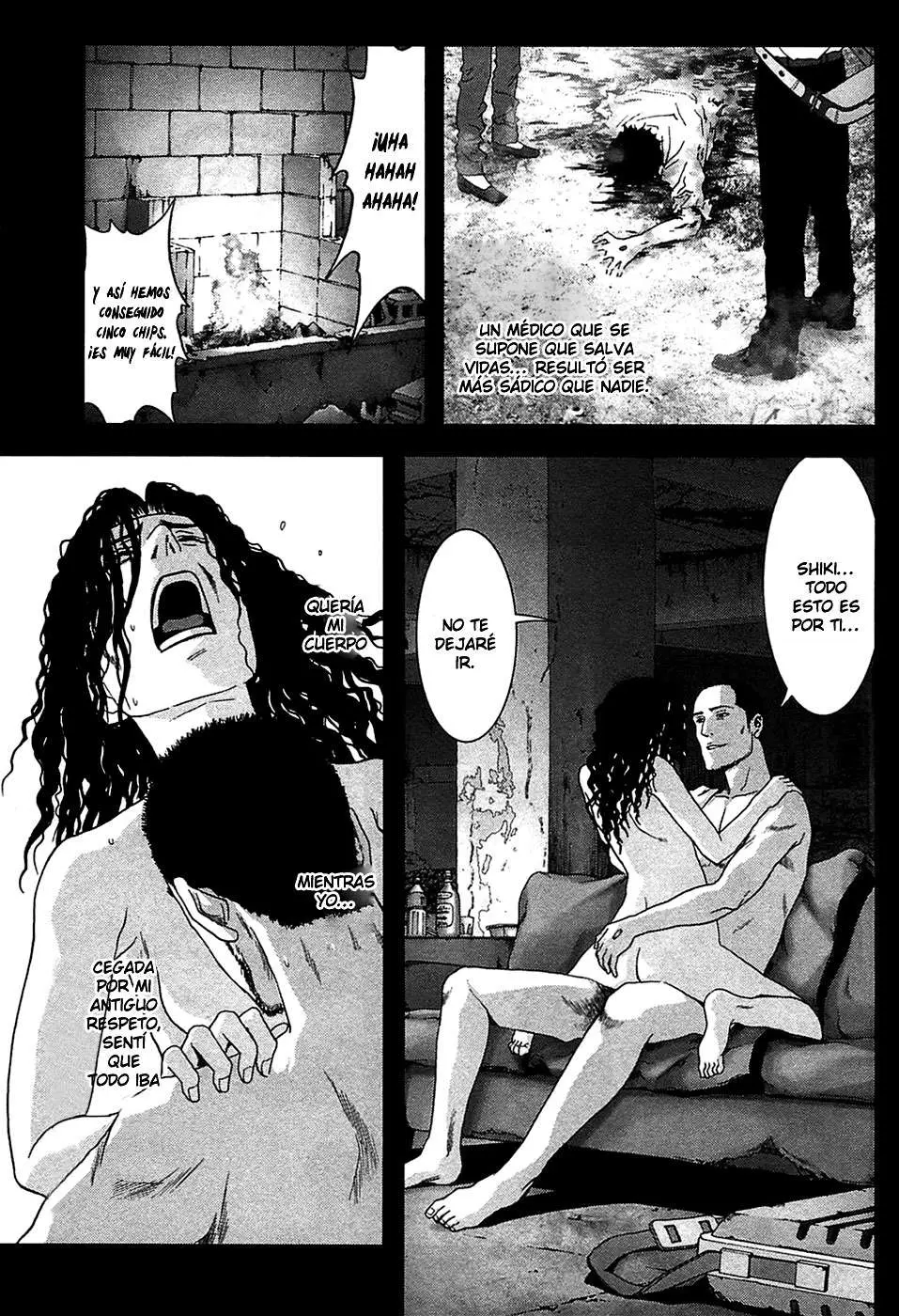 BTOOOM! capítulo 37, página 19