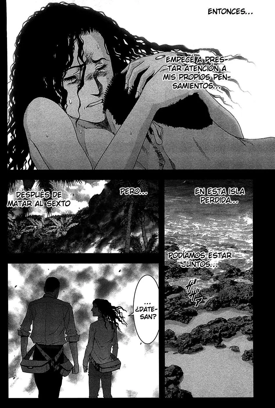 BTOOOM! capítulo 37, página 20