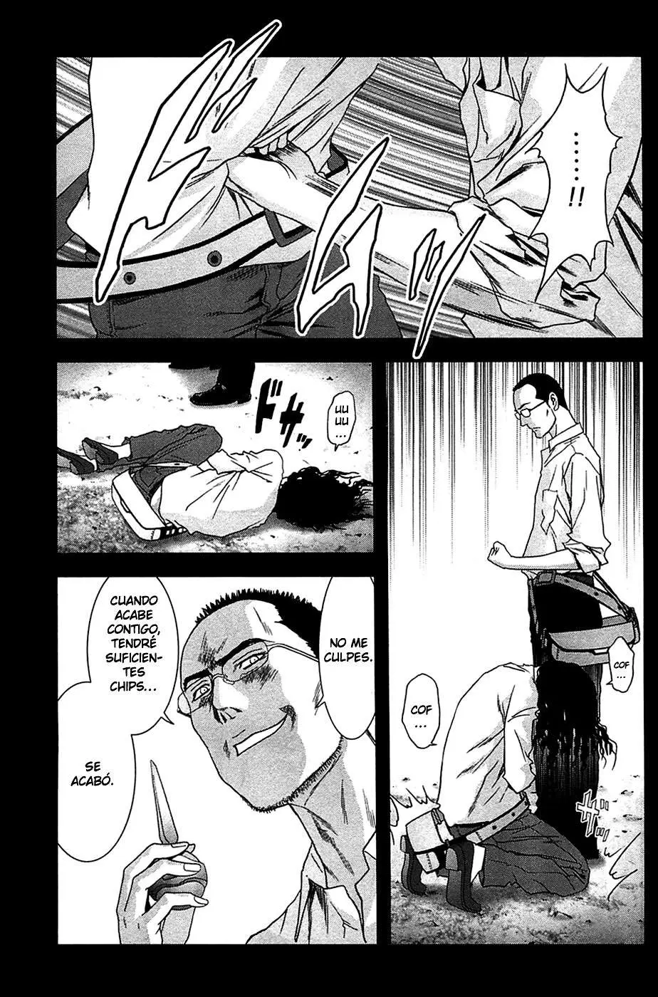BTOOOM! capítulo 37, página 21