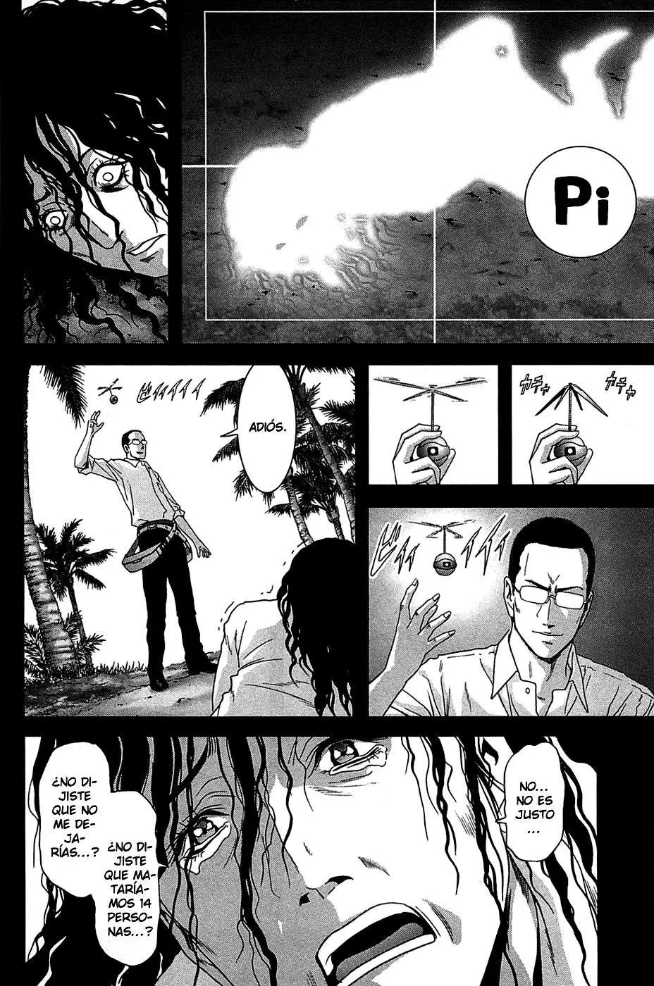 BTOOOM! capítulo 37, página 22